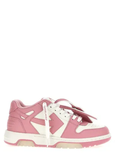 Off-white Out Of Office Sneakers Pink