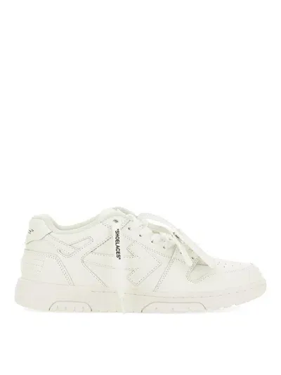 Off-white Out Of Office Sneakers In White