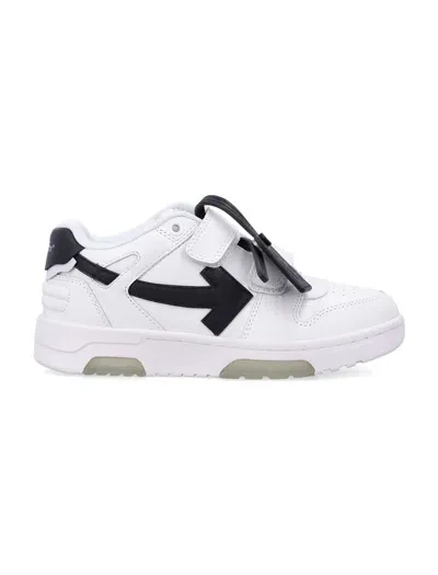 Off-white Kids' White Sneakers For Boy With Arrows