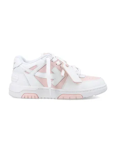 Off-white Out Of Office Woman Sneakers In White