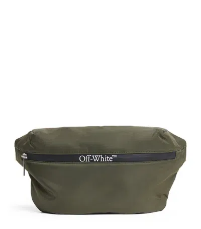 Off-white Outdoor Belt Bag In Green