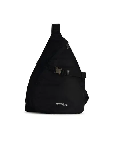 Off-white Outdoor Black Nylon Blend Fanny Pack