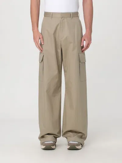 Off-white Pants  Men Color Beige