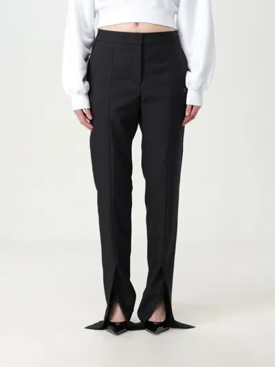 Off-white Trousers  Woman In Black