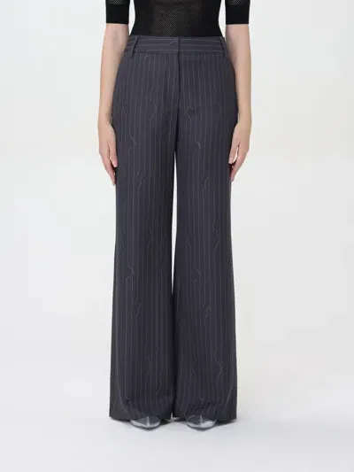 Off-white Pants  Woman Color Grey