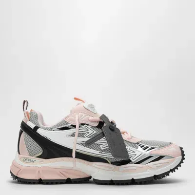 Off-white Pink/grey Sneakers Ow Be Right Back