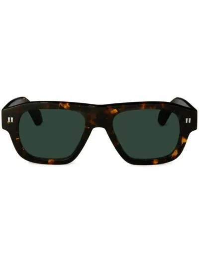 Off-white Providence Sunglasses In Brown