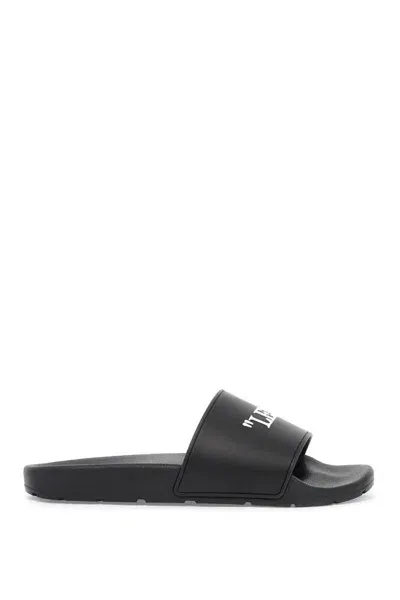 Off-white Sandals In Black