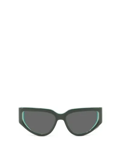 Off-white Off White "seward" Sunglasses In Green