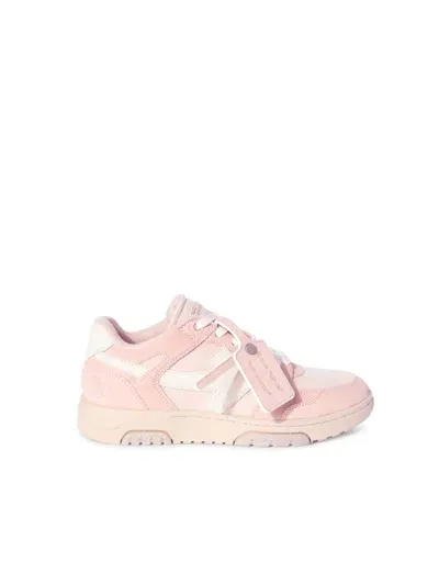 Off-white Slim Out Of Office In Pink