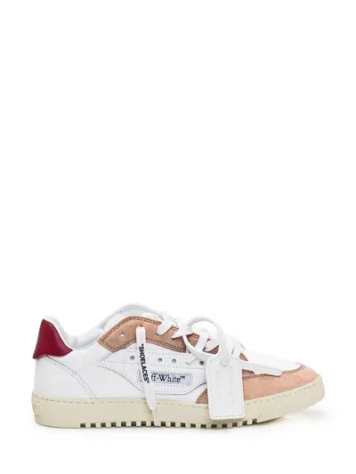 Off-white Sneakers  Men Color White