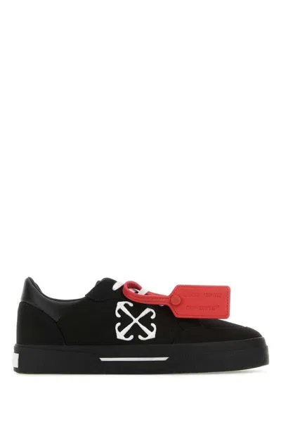 Off-white Off White Sneakers In Schwarz