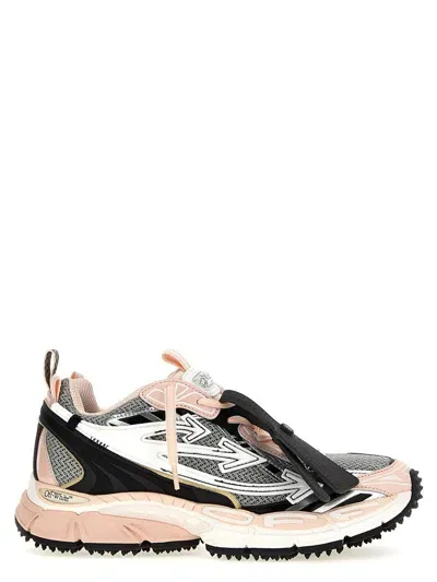 Off-white Ow Be Right Back Sneakers In Multicolor