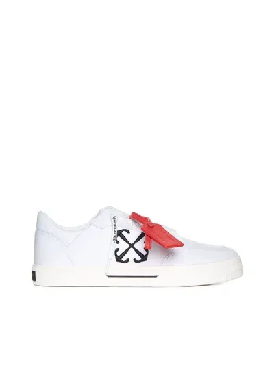 Off-white Sneakers In White