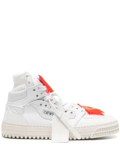 Off-white 3.0 Off Court High-top Sneakers In White