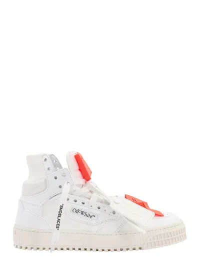 Off-white Off White Sneakers In White Orange