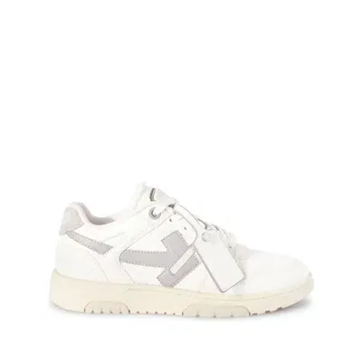 Off-white Sneakers In White/grey