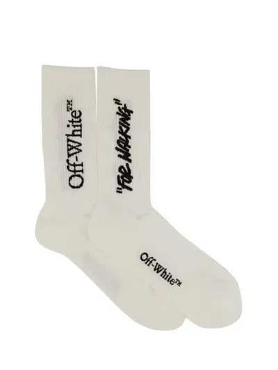 Off-white Sock With Logo