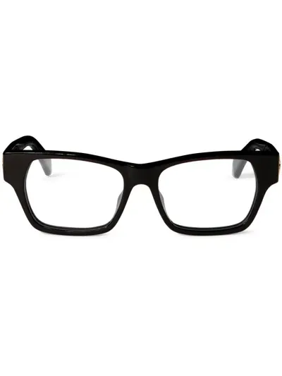 Off-white Style 7e Glasses In Black