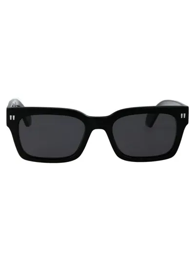 Off-white Sunglasses In 1007 Black