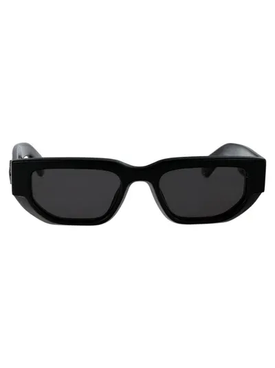 Off-white Sunglasses In 1007 Black