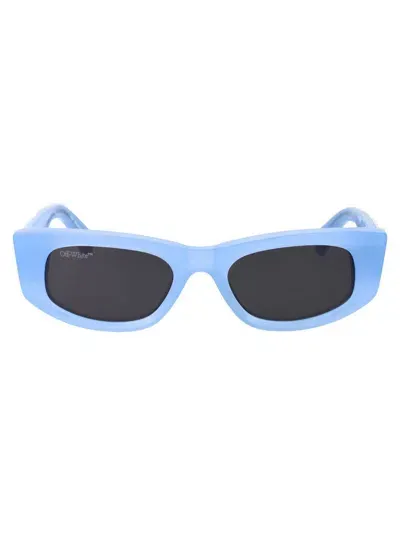 Off-white Sunglasses In 4007 Sugar Paper Blue