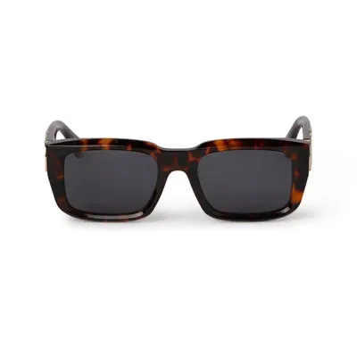 Off-white Sunglasses In 6007 Havana