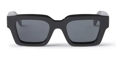 Off-white Sunglasses In Black