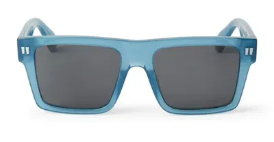 Off-white Lawton Square-frame Sunglasses In Blue