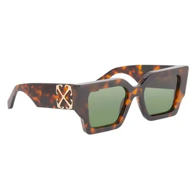 Off-white Sunglasses In Brown