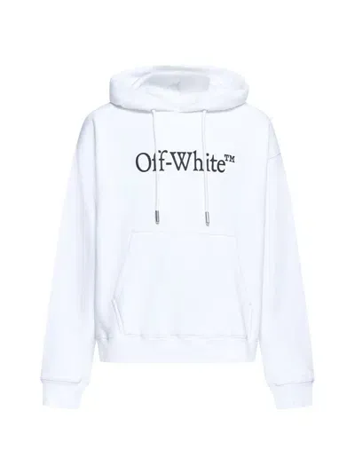 Off-white Sweater In White,black