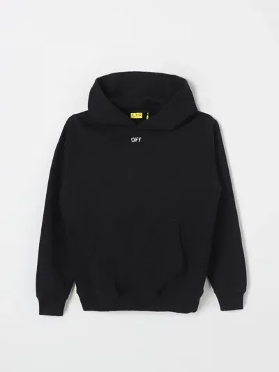 Off-white Sweater  Kids Kids Color Black In Schwarz