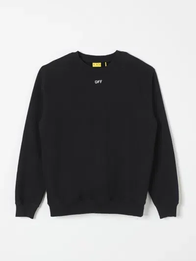 Off-white Sweater  Kids Kids Color Black In Schwarz