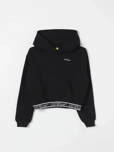 Off-white Sweater  Kids Kids Color Black In Schwarz