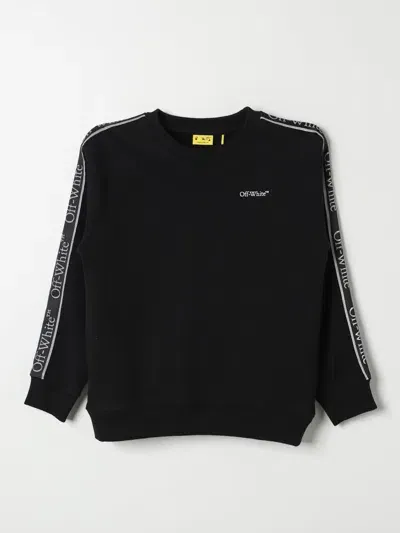 Off-white Sweater  Kids Kids Color Black In Schwarz