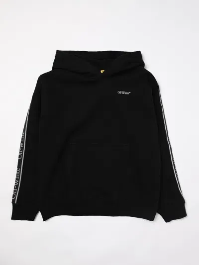 Off-white Sweater  Kids Kids Color Black In Schwarz