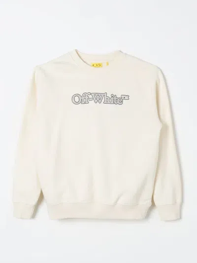 Off-white Sweater  Kids Kids Color White In Weiss