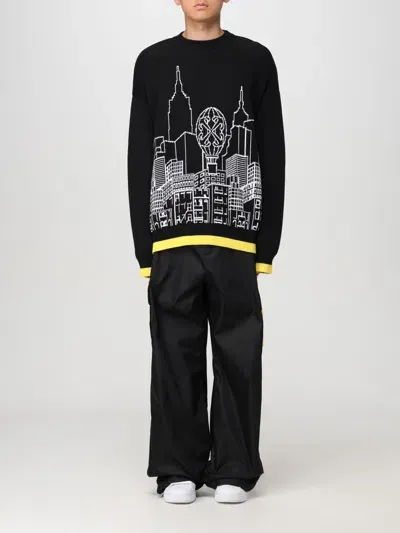 Off-white Sweater  Men Color Black