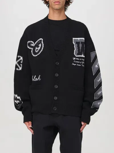 Off-white Sweater  Men Color Black In 黑色