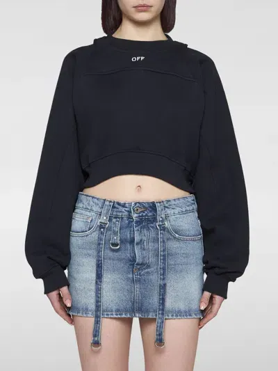 Off-white Sweater  Woman Color Black