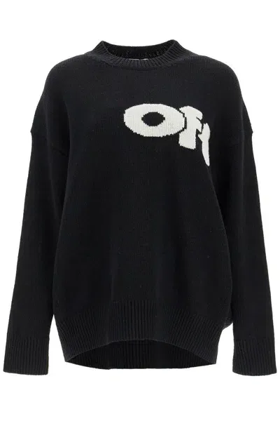 Off-white Sweaters In Black