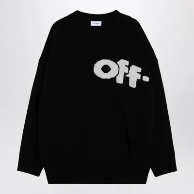 Off-white Sweaters In Black