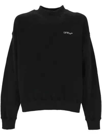 Off-white Off White Sweaters In Black