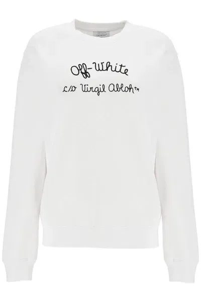 Off-white Sweaters In White