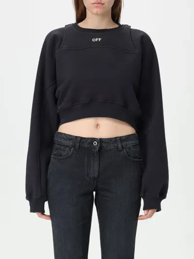 Off-white Sweatshirt  Woman Color Black