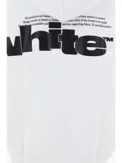 Off-white Sweatshirts