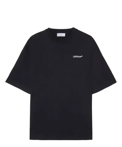 Off-white T-shirt In Black  