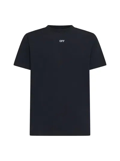 Off-white T-shirt In Black