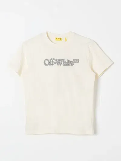 Off-white T-shirt  Kids Kids Color White In Weiss