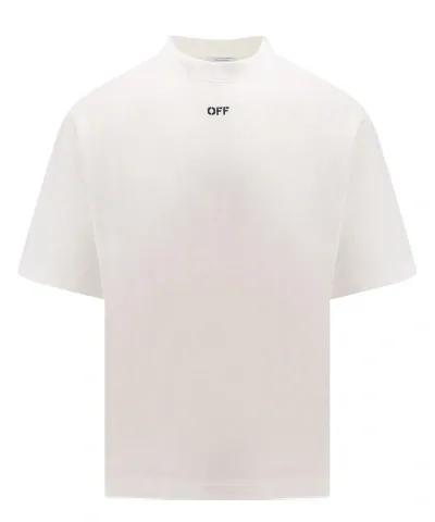 Off-white T-shirt In White